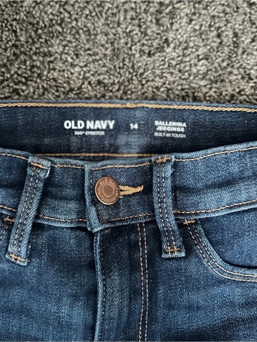 Old Navy classic straight